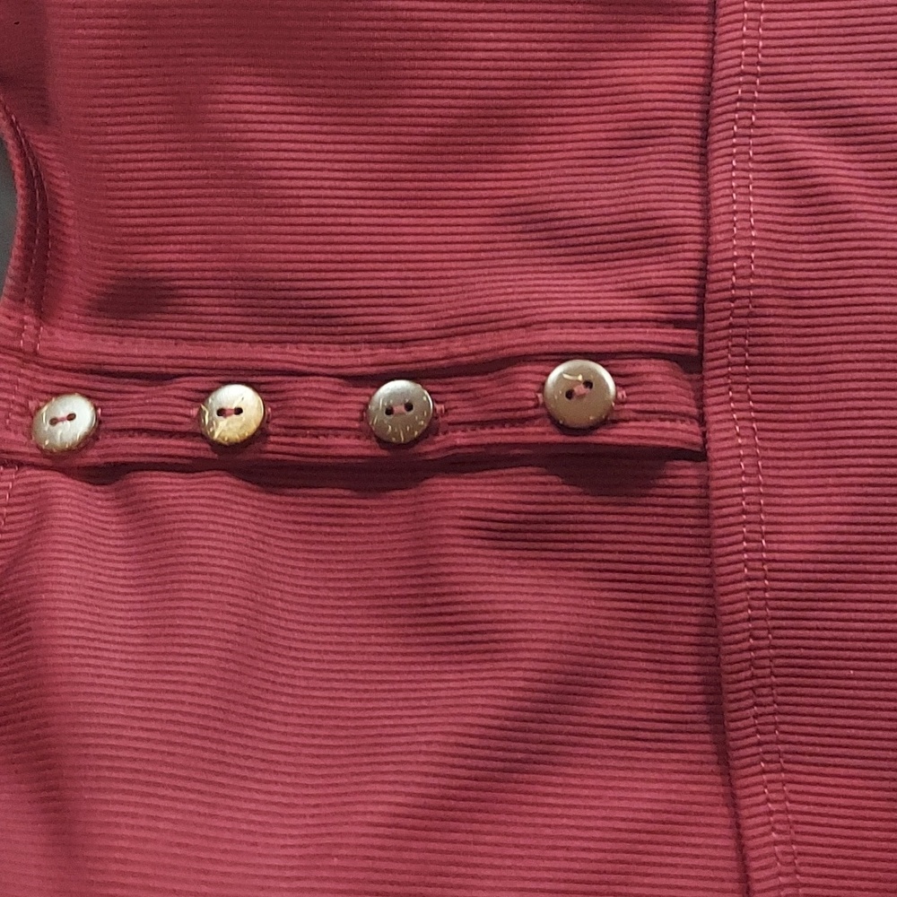 One Piece Ribbed Tummy Control Swimsuit - Picture 10 of 10